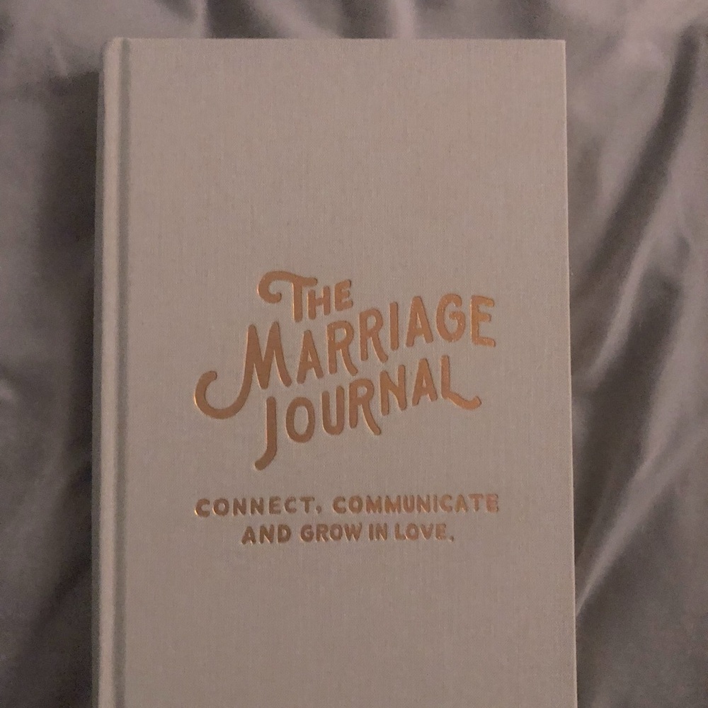 The Marriage Journal book by the Roloffs